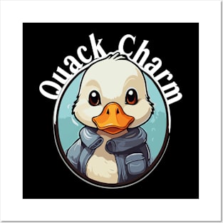 Quack Charm Posters and Art